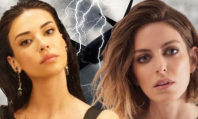 Uçağına yıldırım düşen ünlü oyuncular gözyaşlarını tutamadı