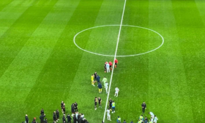 Adana Demirspor, sahadan çekildi