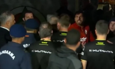 Okan Buruk’tan hakem Yasin Kol’a tepki