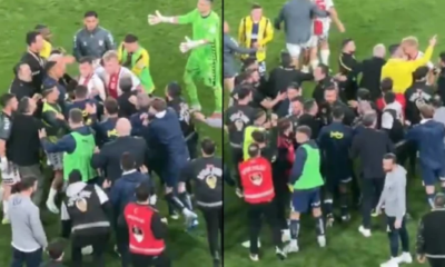 Kadıköy’de maç sonu ortalık karıştı!