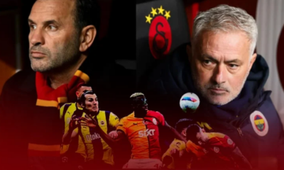 G.Saray-F.Bahçe eşleşti, Nisan ayı yanacak…