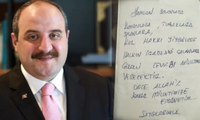 Mustafa Varank, İmamoğlu’nun gözaltında yazdığı notu eleştirmeye kalkınca tepkiler gecikmedi!