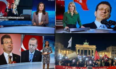 Avrupa’da gündem İmamoğlu