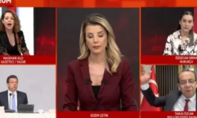 CHP’li Tanju Özcan ile Nagehan Alçı canlı yayında birbirine girdi