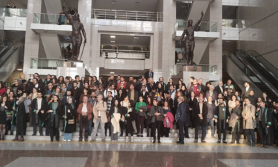 İstanbul Barosu yöneticilerinin görevlerine son verildi