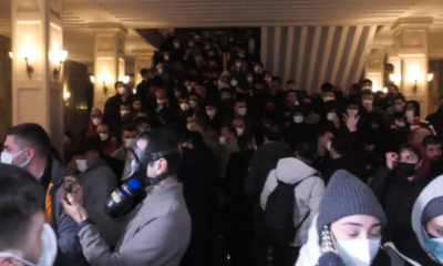 Saraçhane’de biber gazlı, plastik mermili sert müdahale! Yaralılar var