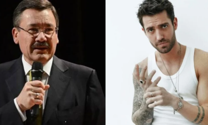 Melih Gökçek’in ‘ben haram yemem’ sözlerine oyuncu Serkay Tütüncü’den çarpıcı yanıt