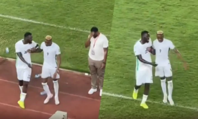 Victor Osimhen 90’da gelen golle çıldırdı