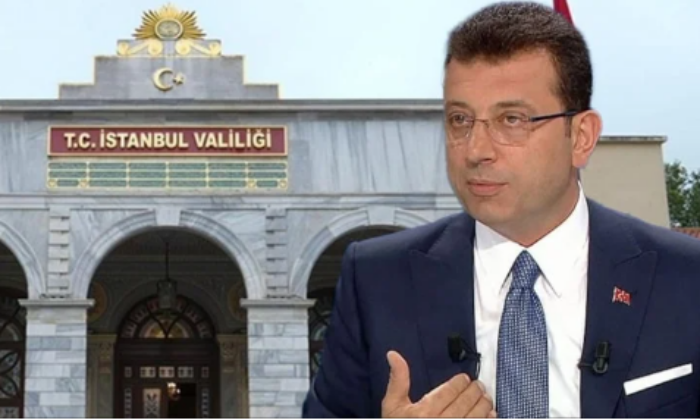 İstanbul Valiliği’nden ‘İmamoğlu’ protestosu önlemleri…