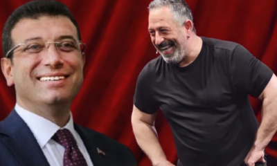 Cem Yılmaz’ın ‘diploma’ esprisi salonu kahkahaya boğdu