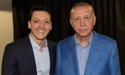 Mesut Özil siyasete hızlı girdi