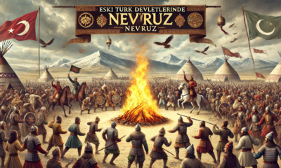 İbrahim Murat Gündüz “Nevruz: Hun’dan Göktürk’e, Devletten Töreye Türk’ün Bayramı” Nevruz…