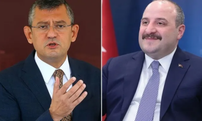 Özgür Özel’den Mustafa Varank’a tokat gibi yanıt