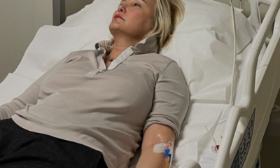 Berna Laçin hastaneye kaldırıldı!