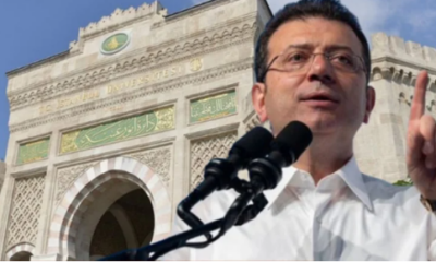 Diploması iptal edilen Ekrem İmamoğlu’ndan ilk açıklama