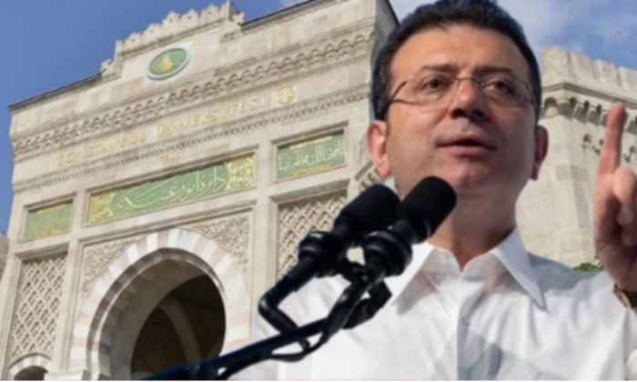 Diploması iptal edilen Ekrem İmamoğlu’ndan ilk açıklama