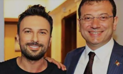 Tarkan’dan ‘Ekrem İmamoğlu’ mesajı