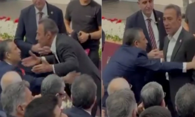 Berhan Şimşek ve Özgür Özel tartıştı!