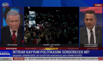 Ali Mahir Başarır CHP’ye kayyum iddialarına Arena’da cevap verdi