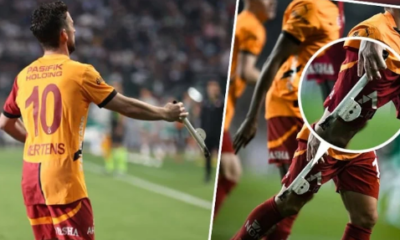 Konyaspor-Galatasaray maçındaki olay görüntüye tepki yağıyor