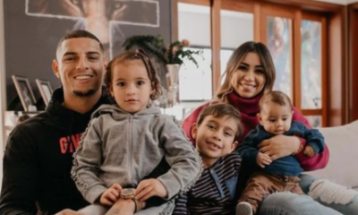 F.Bahçeli yıldızın eşi ve çocukları depremden yalın ayak kaçtı