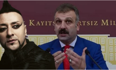 Saray Danışmanı bu defa Hayko Cepkin’e kızdı