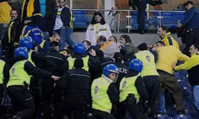 Fenerbahçe’de tribünler karıştı!