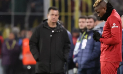 Galatasaray’dan paylaşım: Dokunma sadece izle!