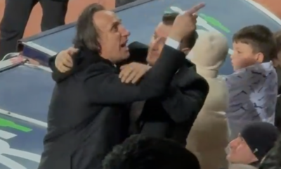 G.Saray’a karşı yapılan küfürlü tezahüratlara başkandan müdahale