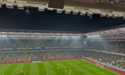 Dev derbide stadyum inledi: Hak, hukuk, adalet!