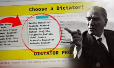 Mustafa Kemal Atatürk’ü, Diktatörler listesine koydular! Rezil ödevi gören Büyükelçilik harekete geçti