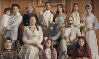 Şakir Paşa Ailesi’nin çekildiği konakta bir yangın daha!