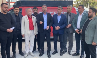 Konya’da CHP’nin tanıtım aracının geçişi sırasında havaya ateş edildi!