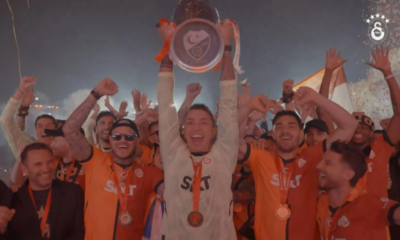 Galatasaray Yenikapı’da 25. şampiyonluğunu kutladı!