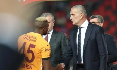 İbrahim Hacıosmanoğlu Galatasaray’ın kupa törenine katılmadı