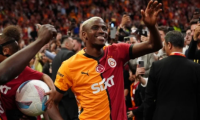 Osimhen’de ibre Aslan’a dönüyor