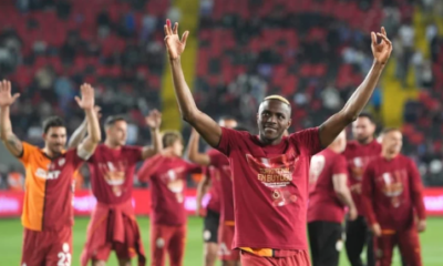 Osimhen’den Jardel’e teşekkür! ‘Açtığı yolda yürüdüm’