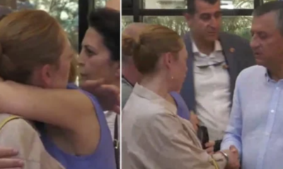 Demet Evgar’dan Ferdi Zeyrek için taziye ziyareti