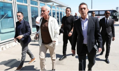 Mourinho kaldı Ilıcalı gitti