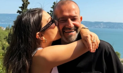 Demet Özdemir babası ile buzları eritti, memleketine gitti
