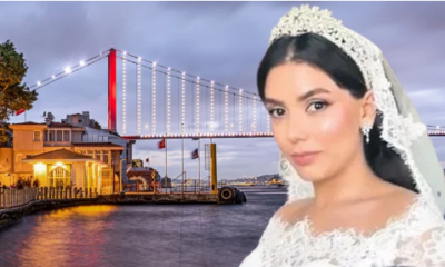 Azerbaycan sosyetesine Boğaz’da rüya gibi düğün: 1000 kişi katıldı