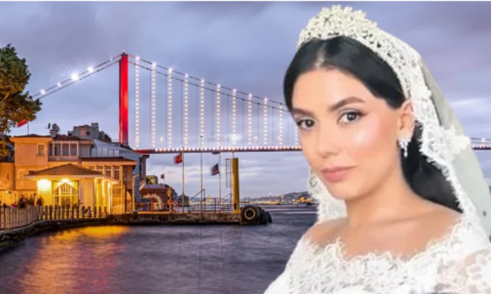 Azerbaycan sosyetesine Boğaz’da rüya gibi düğün: 1000 kişi katıldı