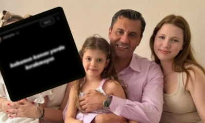 Ferdi Zeyrek’in kızından dikkat çeken çıkış