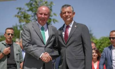 Muharrem İnce CHP’ye geri döndü!