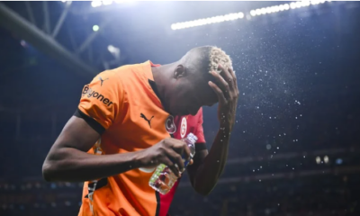 Osimhen İstanbul’dan ayrıldı