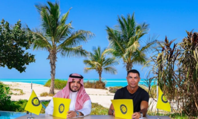 Cristiano Ronaldo Al Nassr ile resmen imzaladı