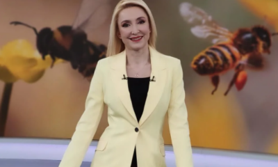 TRT spikerinin olaylı gecesi: Hakaretler savurup bozkurt işareti yaptı