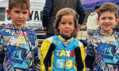 Sofuoğlu’nun piste çıkarttığı 6 yaşındaki oğlu kaza geçirdi!