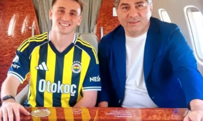 Kerem Aktürkoğlu Fenerbahçe formasını giydi