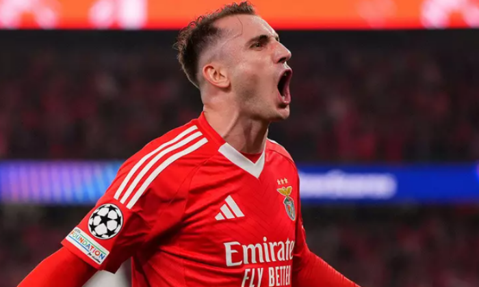 Kerem’den Benfica’ya Rest
